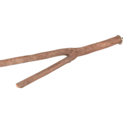 Abbor V-formet brun 42 cm