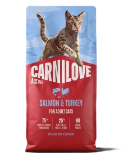 Active Cat Laks & Kalkun for voksne hunder av alle raser 6 kg