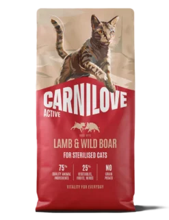 Active Cat Lam og villsvin for kastrerte voksne hunder av alle raser 6 kg