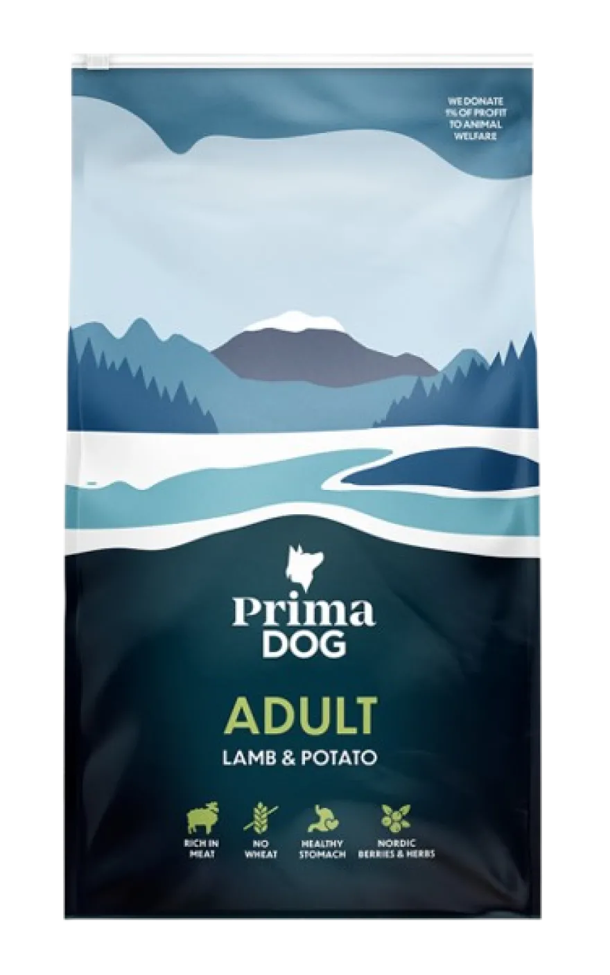 Adult All Breed lam og potet 10 kg