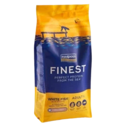 Adult Finest hvit fisk små biter 6kg