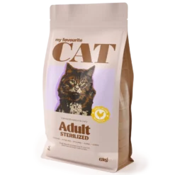 Adult katt sterilisert kylling 6 kg