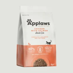 Adult kylling og laks 2 kg