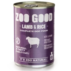 Adult Lamb & Rice 400 g x 6