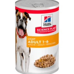 Adult Light Chicken Can - Wet Dog Food 370 g