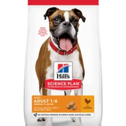 Adult Light Medium Chicken - Dry Dog Food 12 kg