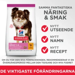 Adult Light Small & Miniature Chicken - Dry Dog Food 1,5 kg