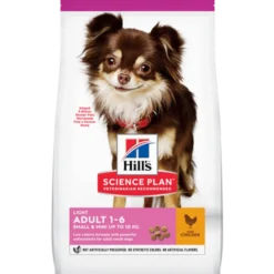Adult Light Small & Miniature Chicken - Dry Dog Food 1,5 kg
