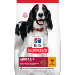 Adult Medium Chicken - Dry Dog Food 2,5 kg