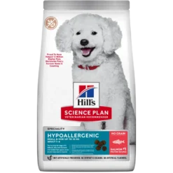 Adult No Grain Small & Miniature Salmon - Dry Dog Food Grainfree 1,5 kg