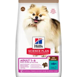 Adult No Grain Small & Miniature Salmon - Dry Dog Food Grainfree 1,5 kg