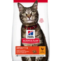 Adult Optimal Care Chicken - Dry Cat Food 1,5 kg