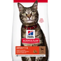 Adult Optimal Care Lamb - Dry Cat Food 1,5 kg