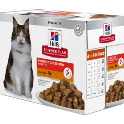 Adult Perfect Digestion Chicken Pouch - Wet Cat Food 48 x 85 g