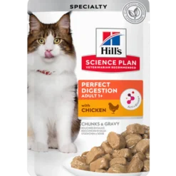 Adult Perfect Digestion Chicken Pouch - Wet Cat Food 48 x 85 g