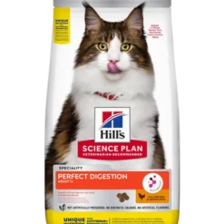 Adult Perfect Digestion Chicken & Rice - Dry Cat Food 7 kg