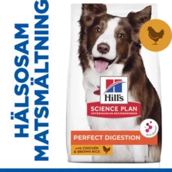 Adult Perfect Digestion Medium Chicken & Rice - Dry Dog Food 2,5 kg