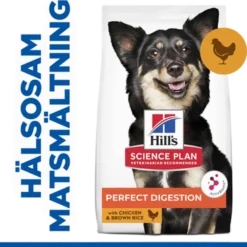 Adult Perfect Digestion Small & Miniature Chicken & Rice - Dry Dog Food 3 kg