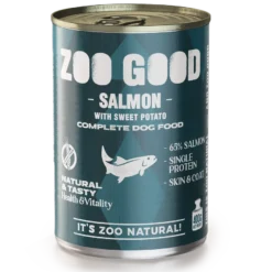 Adult Salmon & Sweet Potato 400 g