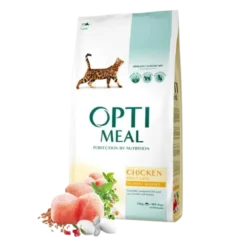 Adult & Senior Chicken With Dental Care Tørrfôr Til Katt 4 kg
