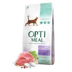 Adult & Senior Hairball Control Duck Tørrfôr Til Katt 4 kg