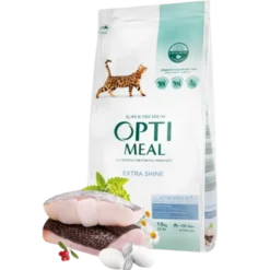 Adult & Senior Skin & Coat High In Cod Fish Tørrfôr Til Katt 10 kg
