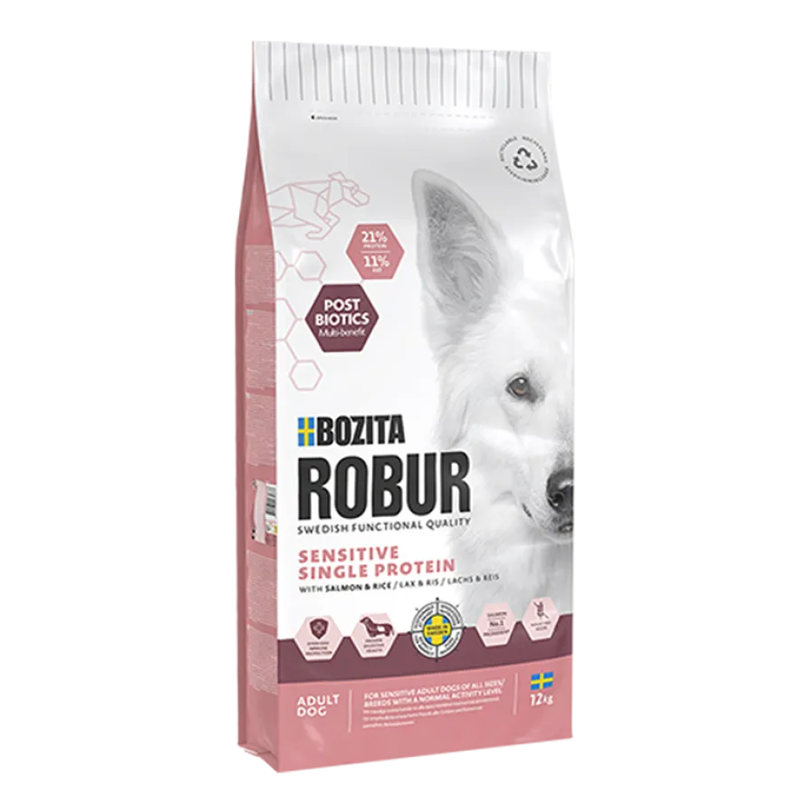 Adult Sensitive Single Protein Salmon 12 kg