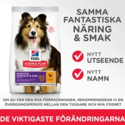 Adult Sensitive Stomach & Skin Medium Chicken - Dry Dog Food 2,5 kg