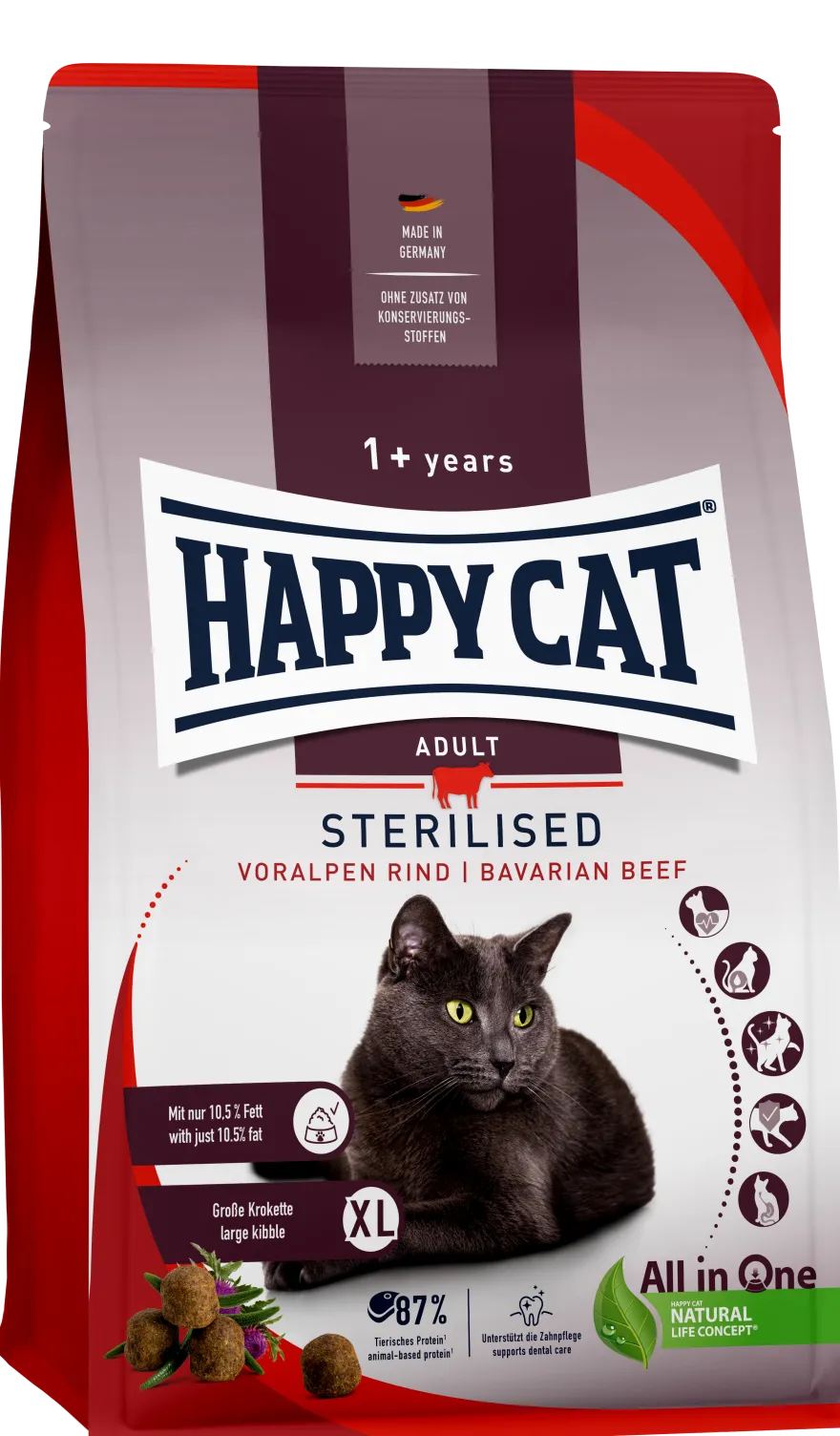 Adult Sterilised Bavarian Beef 1,3 kg