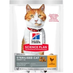 Adult Sterilised Chicken - Dry Cat Food 15 kg