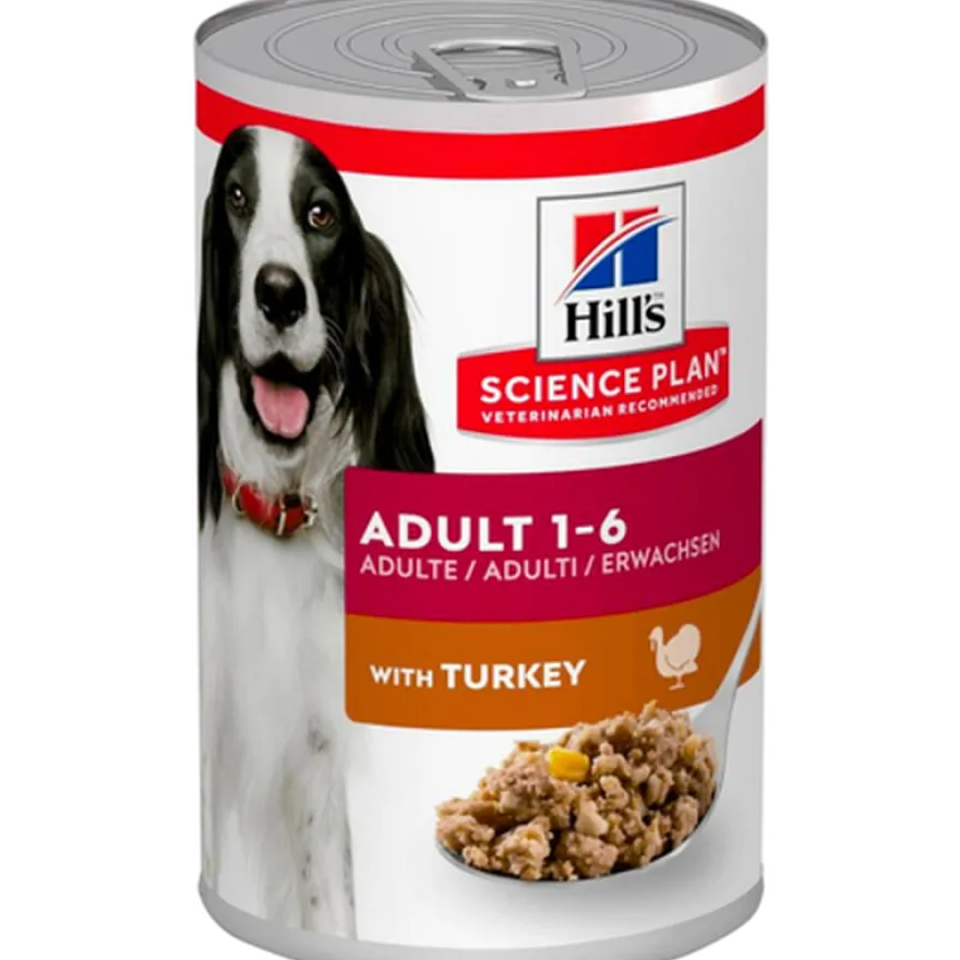 Adult Turkey Can 370g