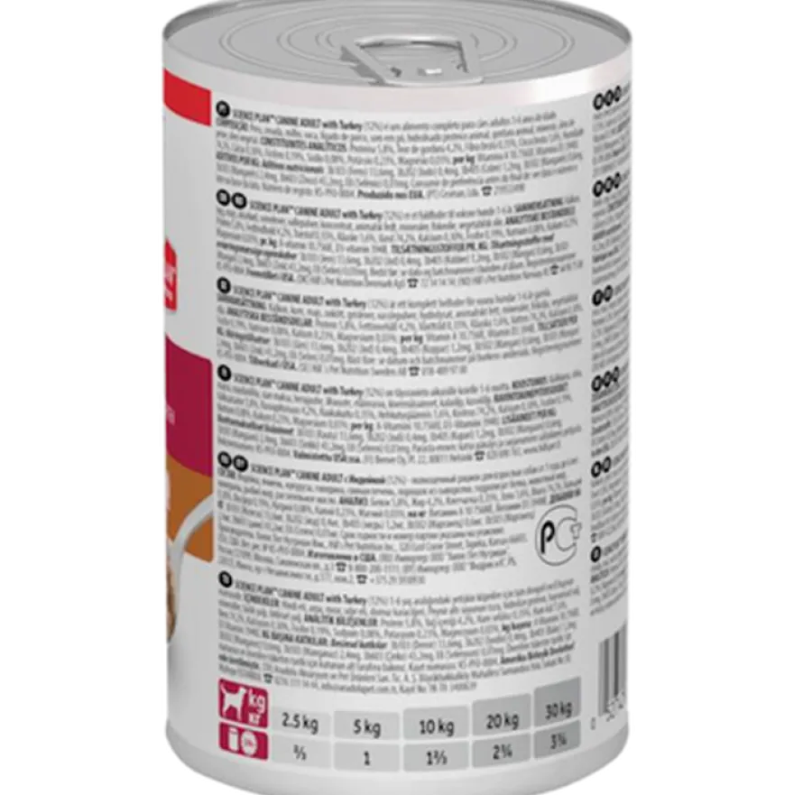 Adult Turkey Can 370g