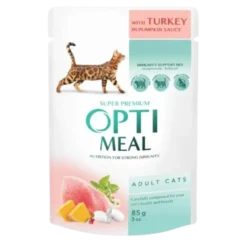 Adult Turkey In Pumpkin Sauce Våtfôr Til Katt 12 x 85 g