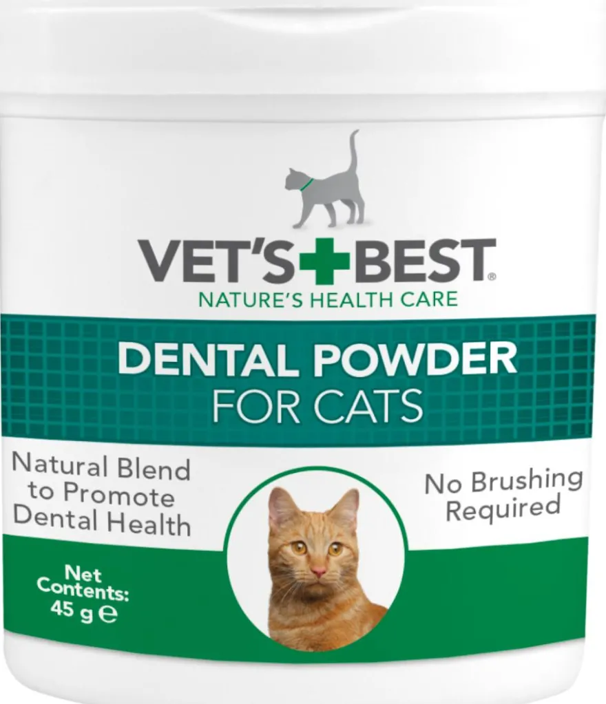 Advanced Dental Powder for katter 45 g
