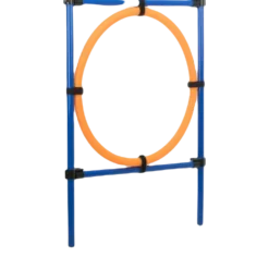 Agility-hoppeplass 78 x 65 x 115 cm