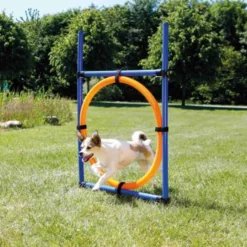 Agility-hoppeplass 78 x 65 x 115 cm