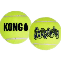 Air Dog Squeakers Ball leketøy gul XSmall