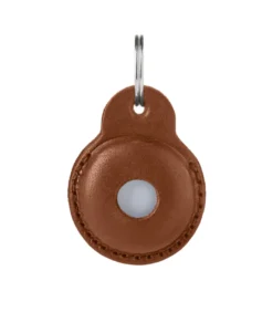 AirTag-holder Viborg Cowleather cognac