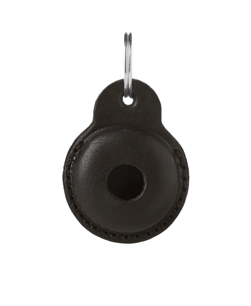 AirTag-holder Viborg Cowleather black