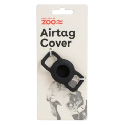 Airtag-skall, 20 mm, svart