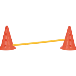 Aktivitetshindringer for hund, sett Oransje 3-hinder 78 cm