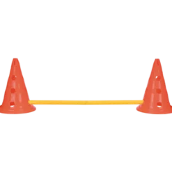 Aktivitetshindringer for hund, sett Oransje 3-hinder 78 cm