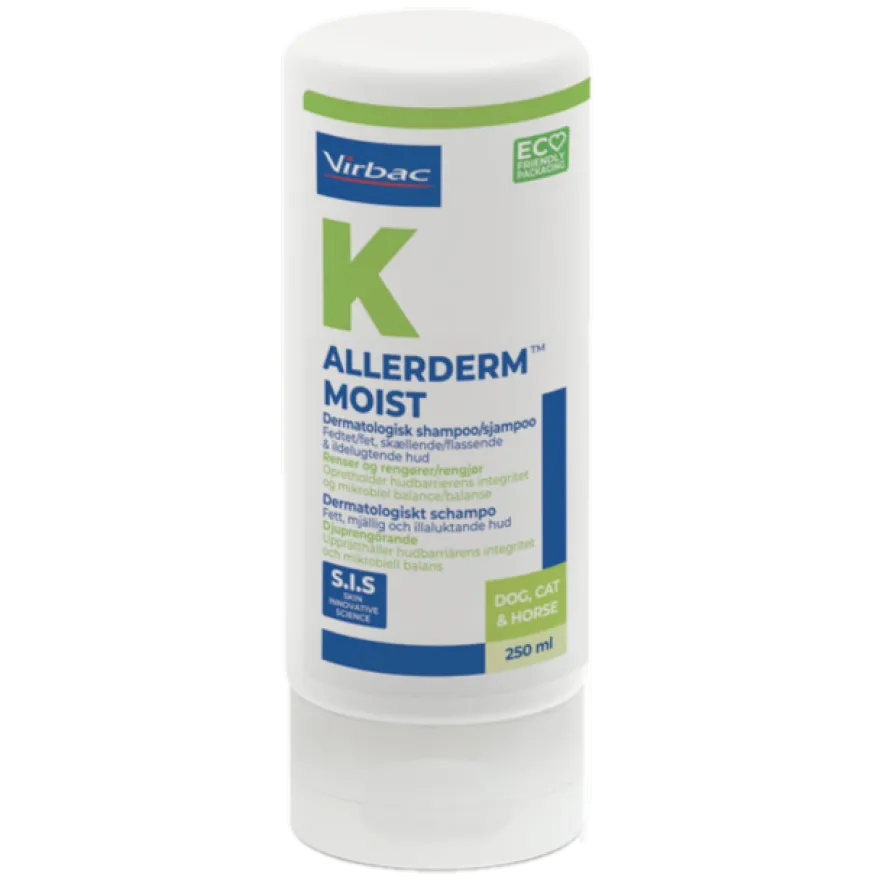 Allerderm Fuktig sjampo 200 ml