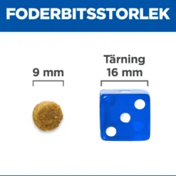 Allergivennlig fôr til voksne katter med egg- og insektprotein 1,5 kg