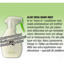 Aloe Vera Nano Mist Leave In Conditioner Mild & Economical Hvit 250 ml