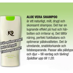 Aloe Vera-sjampo Mild & Økonomisk 300 ml