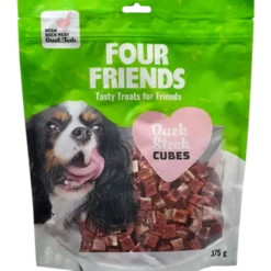 Andebiff i terninger 85 g