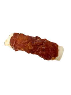 Andeinnpakket råhud med andefyll 12 cm, 6-pakning, 360g
