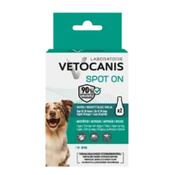 Anti-parasit Spot on Hund M, 2 x 3 ml