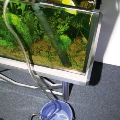 AquaEx Set Gravel Cleaner for Aquariums Transparent 1 st